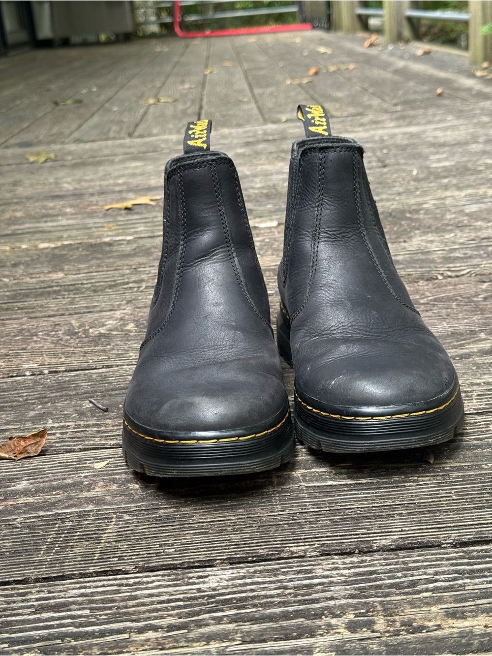 Dr. Martens Womens Black Chelsea Boots. Size 7